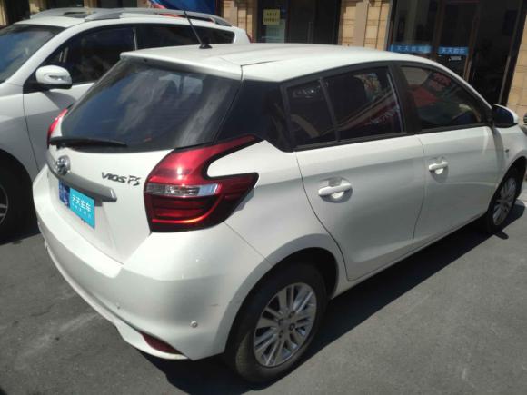 [南通·苏E] 二手丰田威驰FS2019款 1.5L CVT锋驰版