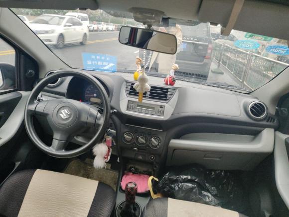 [南京·苏A] 二手铃木奥拓2013款 改款 1.0L 手动舒适型