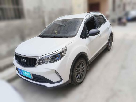 吉利汽车远景X32021款 PRO 1.5L 手动精英型「西安二手车」「天天拍车」