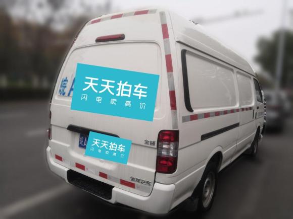 [合肥·皖A] 二手金龙金威2018款 2.0L厢货系列V20