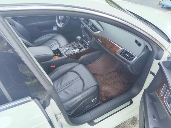 [合肥·皖A] 二手奥迪奥迪A72012款 3.0TFSI quattro豪华型