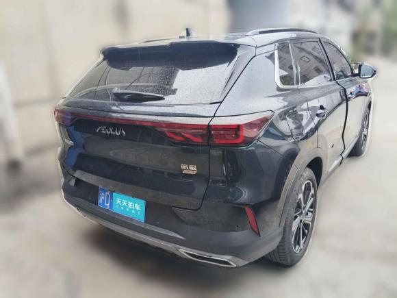 [上海·沪D] 二手东风风神皓极2022款 马赫动力 1.5T 敢行版·智