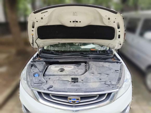 [合肥·皖A] 二手吉利汽车帝豪GS2016款 优雅版 1.8L 手动领尚型