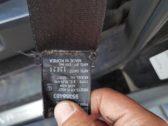 [无锡·苏B] 二手雪佛兰科帕奇2014款 2.4L 两驱城市版 7座