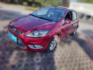 福特福克斯2012款两厢经典1.8L自动时尚型