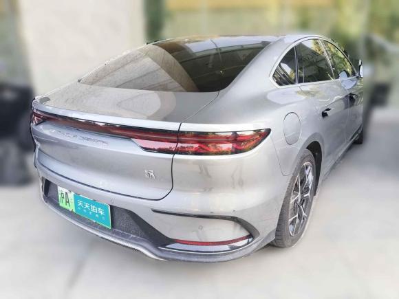 [上海·沪A] 二手比亚迪汉2022款 EV 创世版 715KM前驱尊荣型