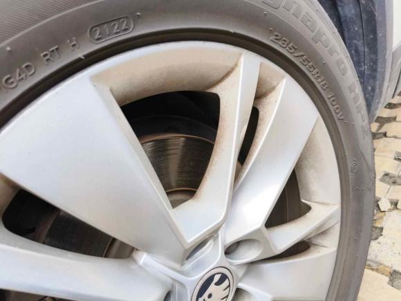 [上海·沪C] 二手斯柯达柯迪亚克2018款 改款 TSI330 5座两驱豪华优享版