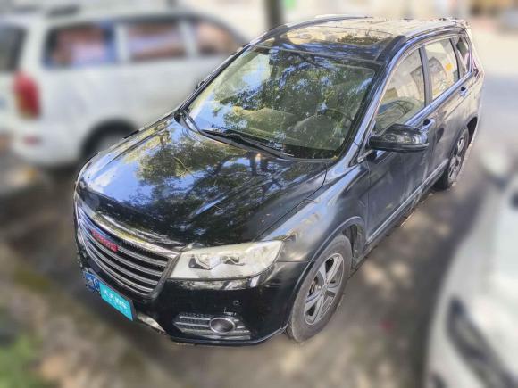 [温州·浙C] 二手哈弗哈弗H62014款 运动版 1.5T 手动两驱精英型