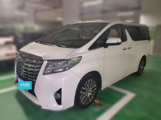 丰田埃尔法2015款 3.5L 豪华版