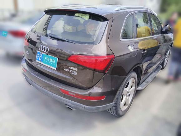 [上海·沪B] 二手奥迪奥迪Q52015款 40 TFSI 技术型