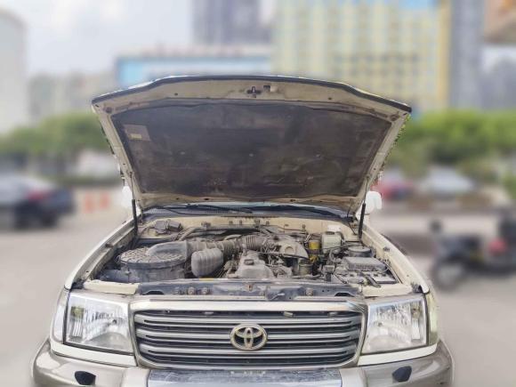 [南昌·赣M] 二手丰田兰德酷路泽2005款 4.5L 自动GX