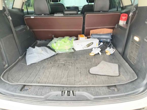 [常州·苏D] 二手福特锐界2021款 PLUS EcoBoost 245 两驱豪锐型 7座