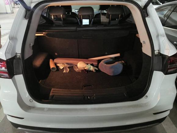 [上海·沪D] 二手荣威荣威RX52017款 20T 两驱自动互联网智尊版