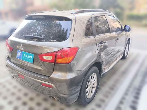 [苏州·浙F] 二手三菱ASX劲炫2011款 2.0四驱劲尚版