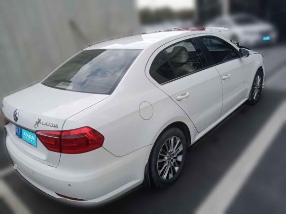 [佛山·粤X] 二手大众朗逸2013款 改款 1.4TSI DSG舒适版