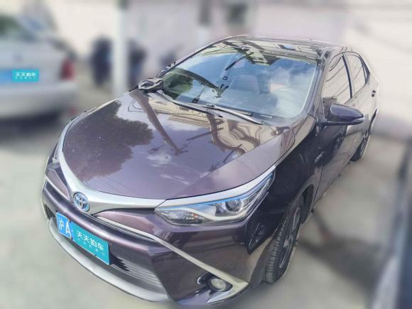 [上海·沪A] 二手丰田雷凌2017款 改款双擎 1.8H GS E-CVT精英天窗版 国V