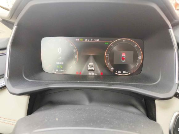 [上海·沪A] 二手领克领克06新能源2023款 1.5T Remix PHEV Pro