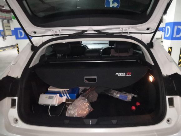 [湖州·苏H] 二手哈弗哈弗F52019款 国潮版 1.5T i潮 国VI