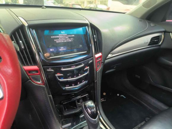 [台州·浙J] 二手凯迪拉克凯迪拉克ATS-L2016款 28T 时尚型