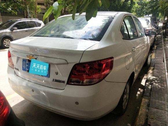 [佛山·粤E] 二手雪佛兰赛欧2015款 赛欧3 1.5L 手动理想天窗版