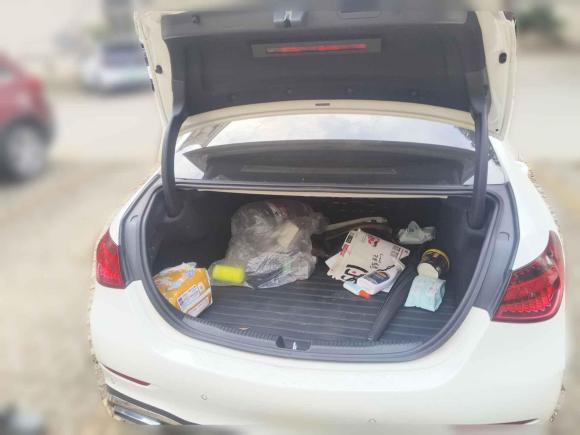 [青岛·鲁B] 二手奔驰奔驰C级2022款 C 260 L 运动版