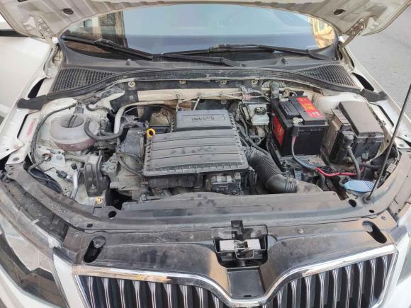 [南昌·赣C] 二手斯柯达明锐2017款 1.6L 自动智行版