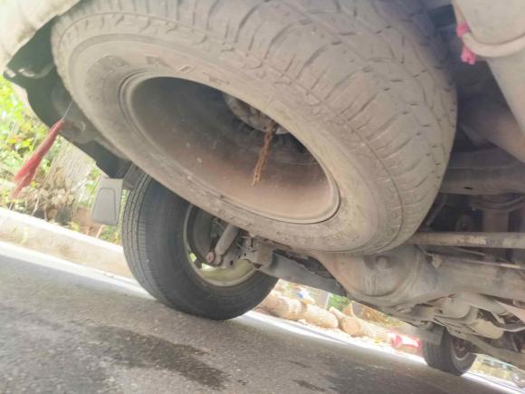 [武汉·鄂A] 二手江铃驭胜S3502011款 2.4T 两驱豪华型5座