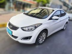 [青岛·冀E] 现代朗动2016款 1.6L 自动尊贵型