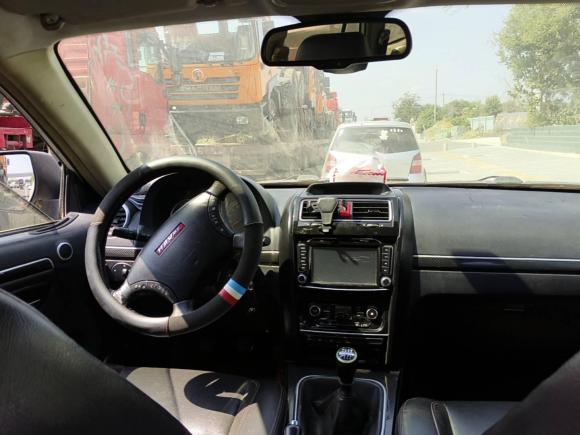 [西安·陕A] 二手哈弗哈弗H5经典2015款 2.0T 手动四驱精英型