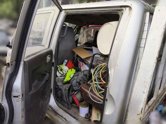 [合肥·皖A] 二手福田祥菱V2018款 1.2L 半承载3170轴距双排(厢车)4W12M1