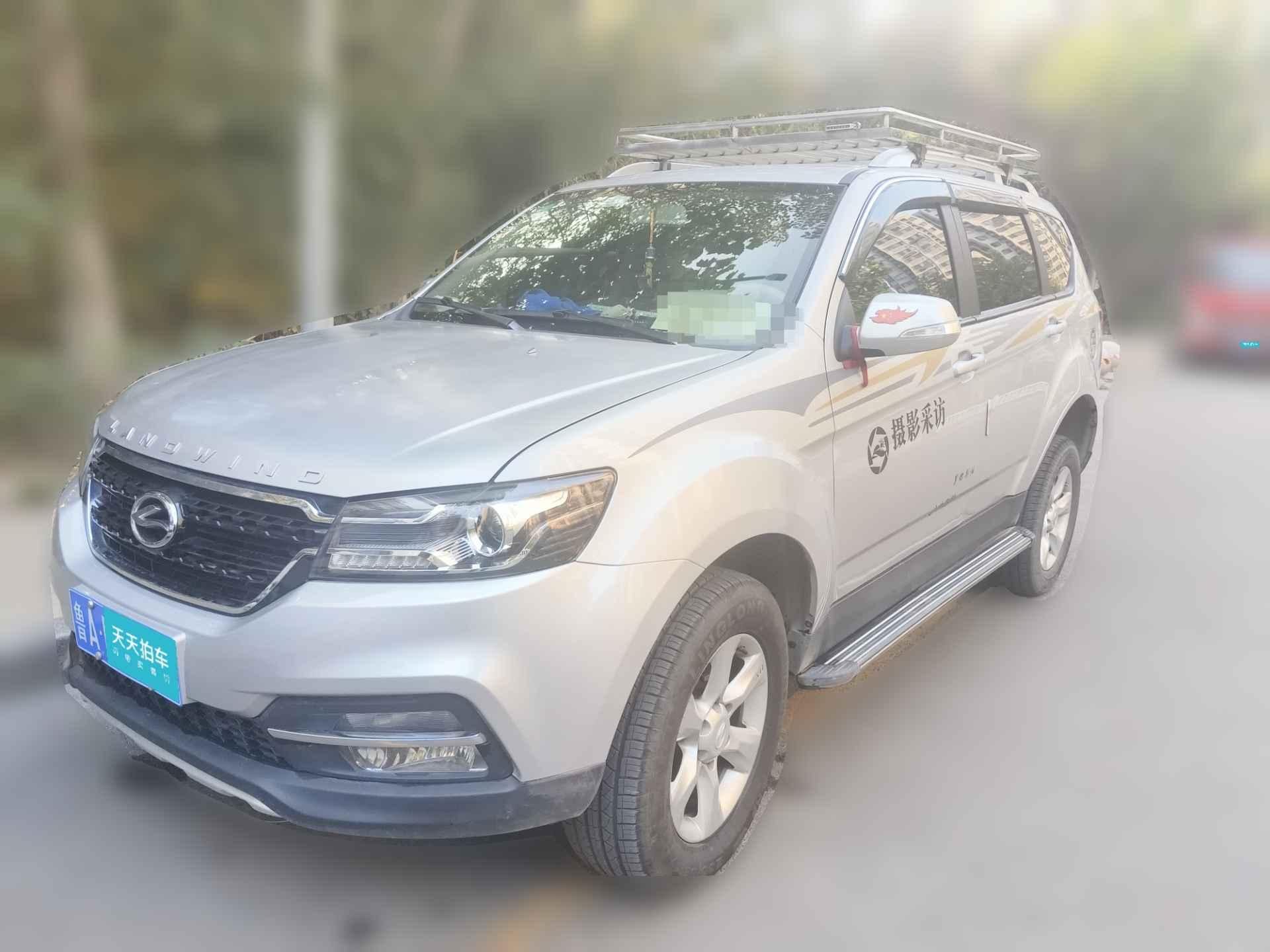 [济南·鲁A] 陆风陆风X82017款 2.0T 柴油4X4豪华型