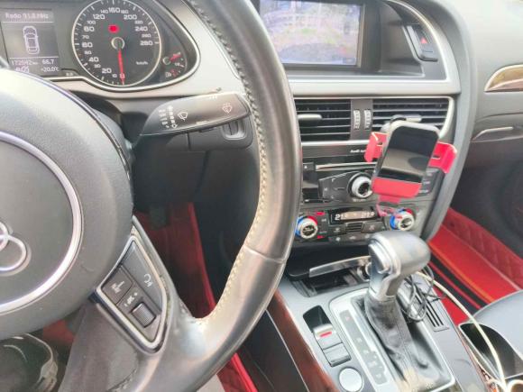 [杭州·浙A] 二手奥迪奥迪A4L2016款 35 TFSI 典藏版 S line舒适型
