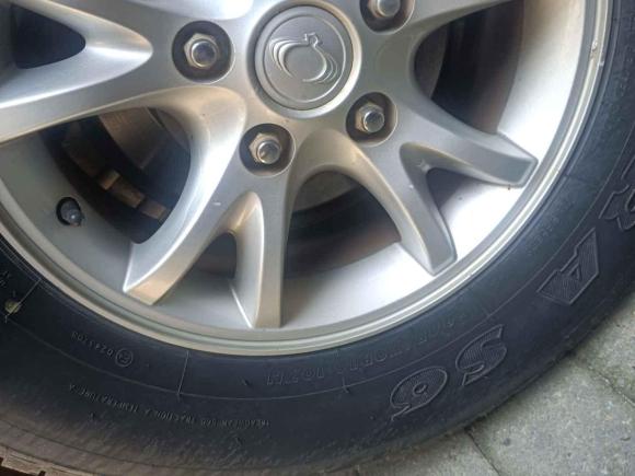 [武汉·鄂A] 二手双龙爱腾2009款 A200XDi AD豪华型