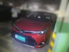 [深圳·粤C] 丰田雷凌2017款 改款 185T CVT精英版 国V