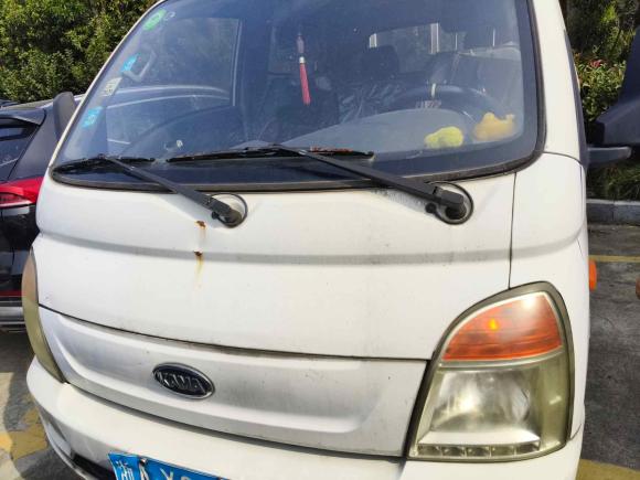 [杭州·浙A] 二手福田祥菱V2018款 1.5L 半承载3400轴距双排(平板）DAM15R