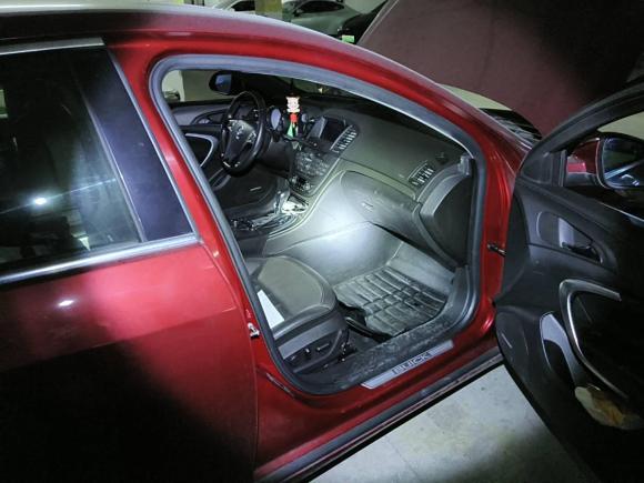 [上海·皖A] 二手别克君威2009款 2.4L 旗舰版