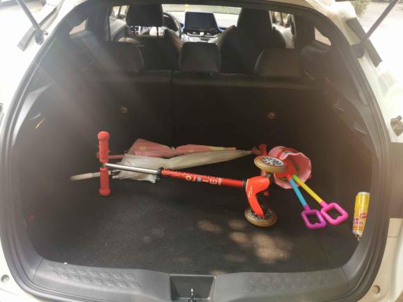 [成都·川A] 二手丰田丰田C-HR2020款 2.0L 领先版