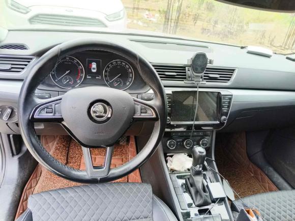 [金华·浙G] 二手斯柯达速派2016款 TSI280 DSG创行版