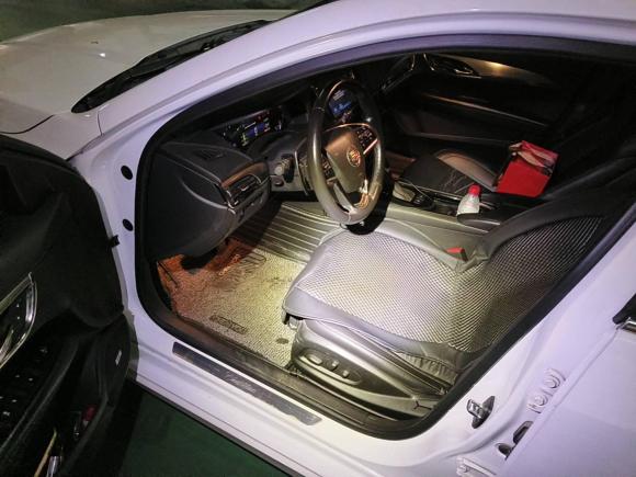 [合肥·皖A] 二手凯迪拉克凯迪拉克ATS-L2014款 28T 精英型