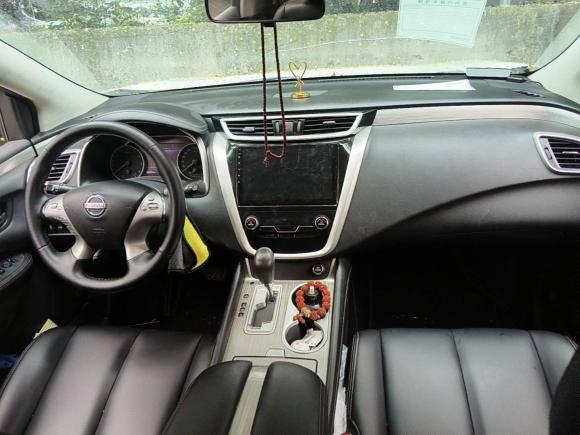 [上海·鄂B] 二手日产楼兰2015款 2.5L XE 两驱精英版