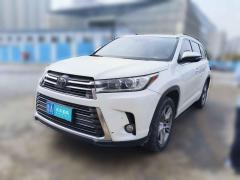 [济南·鲁A] 丰田汉兰达2018款 2.0T 四驱尊贵版 7座 国VI