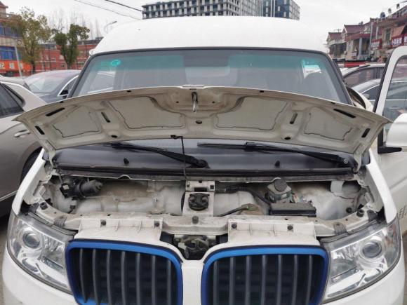 [上海·沪A] 二手远程远程E52019款 E5L 纯电动厢式运输车国轩39.9kWh