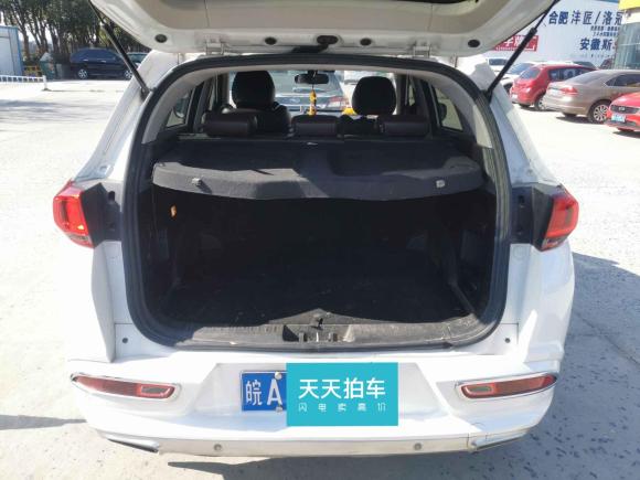 [合肥·皖A] 二手奇瑞瑞虎72018款 1.5T 手动精英版 国V