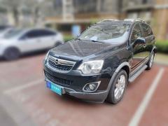 [无锡·苏B] 欧宝安德拉2012款 2.4L 两驱豪华版