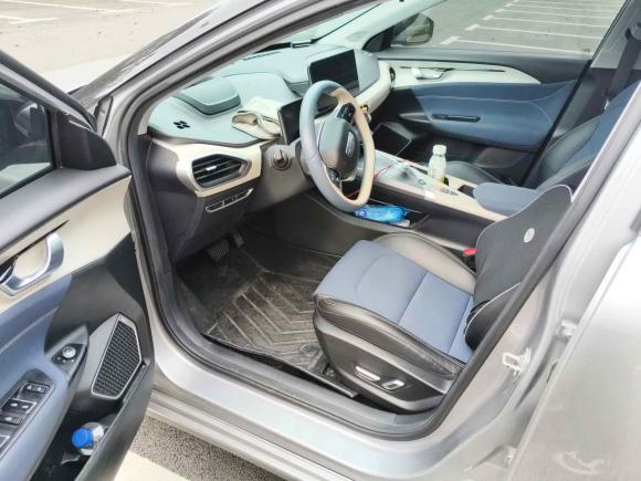 [上海·沪A] 二手吉利几何吉利几何A2021款 Pro 臻享高能续航版 600KM A600立方版