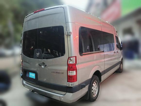 [宁波·浙B] 二手福田图雅诺2023款 2.0T自动吉象长轴中顶后单胎7/9座