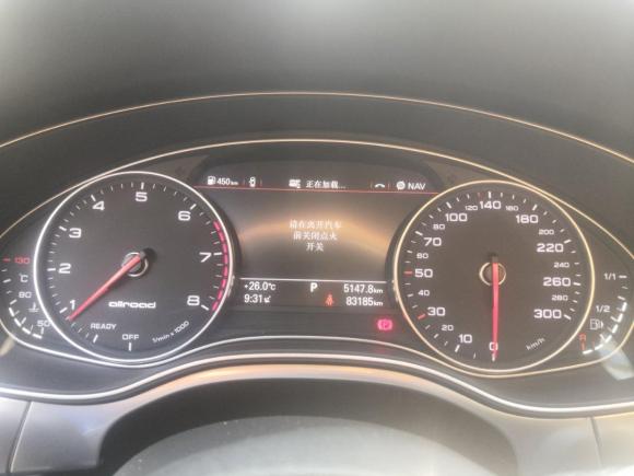 [深圳·粤B] 二手奥迪奥迪A62015款 3.0T allroad quattro