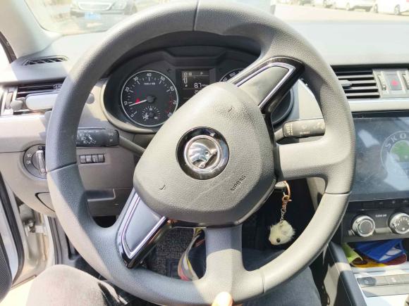 [苏州·苏D] 二手斯柯达明锐2015款 1.6L 自动逸杰版