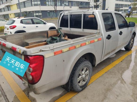 [南通·粤B] 二手长城风骏52017款 2.8T经典版两驱大双排GW2.8TC-2