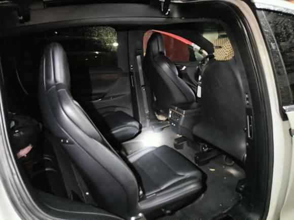 [上海·沪A] 二手特斯拉Model X2019款 长续航版